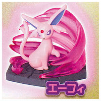 Pokemon Diorama Collect Steel & Psychic [6.Espeon]