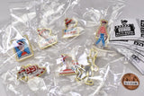 Where's Wally ? pin badge collection [All 7 type set(Full Complete)]