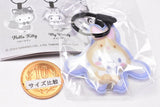 Sanrio Characters Forest Animal PUSH Light Key Ring [2.Cinnamoroll]