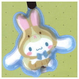 Sanrio Characters Forest Animal PUSH Light Key Ring [2.Cinnamoroll]