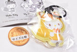 Sanrio Characters Forest Animal PUSH Light Key Ring [3.Hello Kitty]