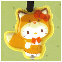 Sanrio Characters Forest Animal PUSH Light Key Ring [3.Hello Kitty]