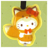 Sanrio Characters Forest Animal PUSH Light Key Ring [3.Hello Kitty]