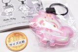 Sanrio Characters Forest Animal PUSH Light Key Ring [4.My melody]