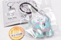 Sanrio Characters Forest Animal PUSH Light Key Ring [6.Hangyodon]