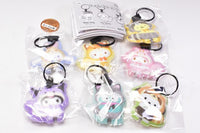 Sanrio Characters Forest Animal PUSH Light Key Ring [All 7 type set (Full Complete)]