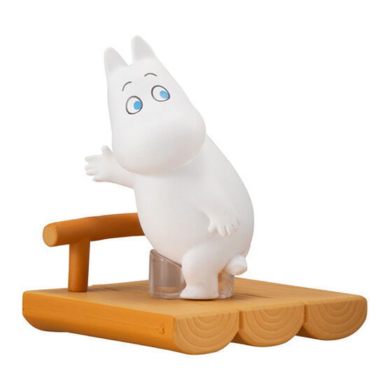 MOOMIN minna de odekake figure [1.Moomin]