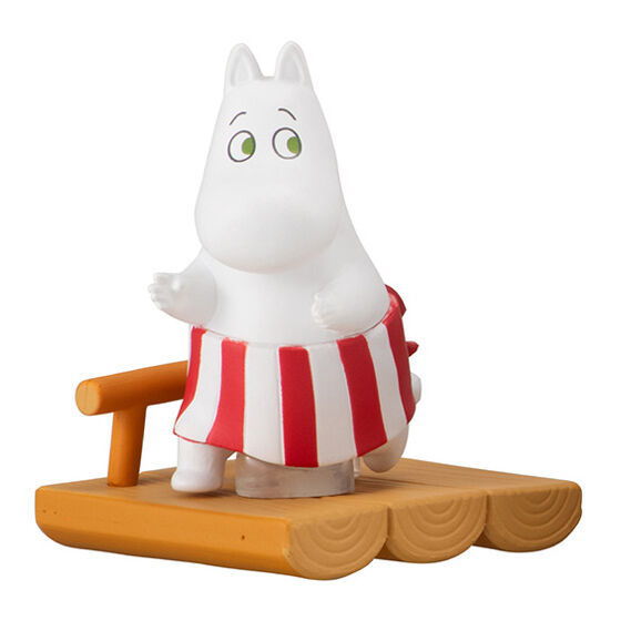 MOOMIN minna de odekake figure [3.Moomin mama]