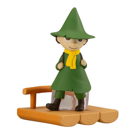 MOOMIN minna de odekake figure [4.Snufkin]