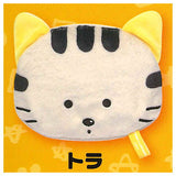 Tama & Friends Fuwafuwa Face Pouch [3.Tora]
