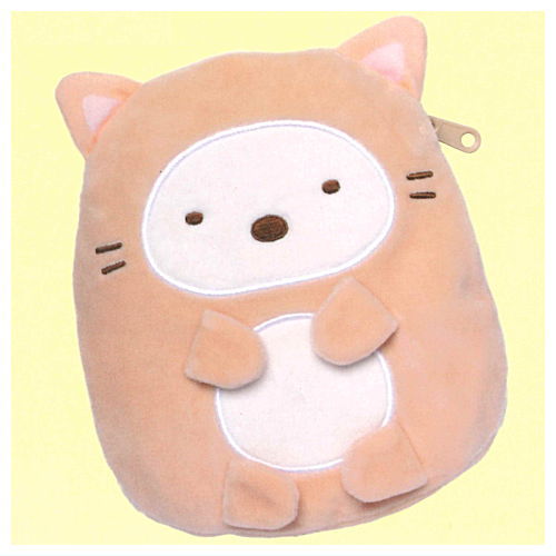 Sumikkogurashi Pokapokanekobiyori Fuwafuwa Pouch Part.2 [1.Shirokuma]