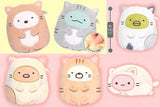 Sumikkogurashi Pokapokanekobiyori Fuwafuwa Pouch Part.2 [All 6 type set (Full Complete)]