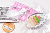 Old-fashioned Western restaurant menu mascot [3.Sandwich set]
