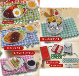 Old-fashioned Western restaurant menu mascot [All 5 type set (Full Complete)]