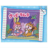 Kuppy Ramune clear furifuri mascot [4.Purple]