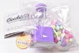 Chocolate dispenser mascot Part.2 [1.milky purple]