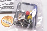 Miniature convenience store food mascot [2.Hamburger bento]