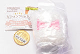 Manmaru Bichon Frise plush toy pouch & All-over pattern eco bag [2.Manmaru pouch (oko)]