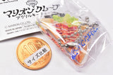 Marion crepe acrylic key chain [7.Teriyaki chicken mayonnaise]