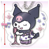 Kuromi acrylic key chain [1.Artist]