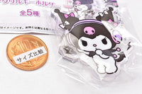 Kuromi acrylic key chain [2.Headphone]