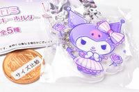 Kuromi acrylic key chain [4.Idol]