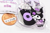 Kuromi acrylic key chain [5.Record]