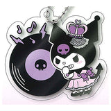 Kuromi acrylic key chain [5.Record]