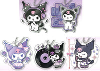 Kuromi acrylic key chain [All 5 type set(Full Complete)]