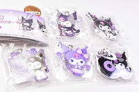 Kuromi acrylic key chain [All 5 type set(Full Complete)]