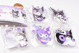 Kuromi acrylic key chain [All 5 type set(Full Complete)]