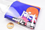 PEZ colorful! Assorted collection [3.Square pouch (blue)]