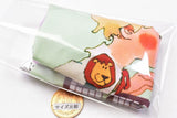 PEZ colorful! Assorted collection [5.Trapezoid pouch (mint)]