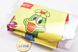PEZ colorful! Assorted collection [6.Trapezoid pouch (yellow)]