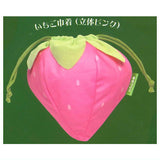 Strawberry kinchaku [1.3D pink]