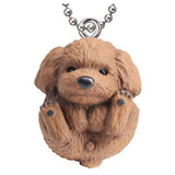 Manmaru Animal Manmaru Dog Mascot [4.Toy poodle]