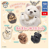 Manmaru Animal Manmaru Dog Mascot [All 5 type set(Full Complete)]