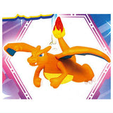 Pokemon Netsuke Mascot Aratanaru Tabidachi [4.Charizard]