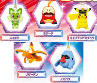 Pokemon Netsuke Mascot Aratanaru Tabidachi [All 5 type set(Full Complete)]