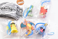 Pokemon Netsuke Mascot Aratanaru Tabidachi [All 5 type set(Full Complete)]