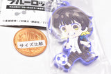 Deformed Rubber! Bluelock Keychain vol.2 [2.Meguru Bachira ]