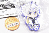 Deformed Rubber! Bluelock Keychain vol.2 [4.Seishiro Nagi]