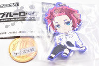 Deformed Rubber! Bluelock Keychain vol.2 [7.Sae Itoshi]