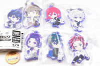 Deformed Rubber! Bluelock Keychain vol.2 [All 7 type set(Full Complete)]