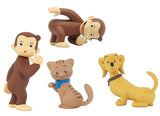Kocchimuite Fig. Curious George [All 4 type set(Full Complete)]
