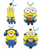 Minions Petanko Mascot [All 4 type set(Full Complete)]