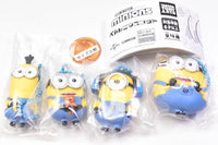 Minions Petanko Mascot [All 4 type set(Full Complete)]