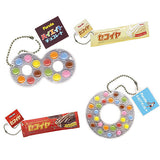 Furuta Furutaman and chocolate key chain [Normal 4 type set (Rare are NOT including)]