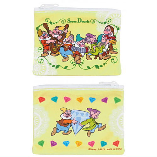 Disney Snow White Assortment Collection [5.Seven dwarfs (Pouch)]