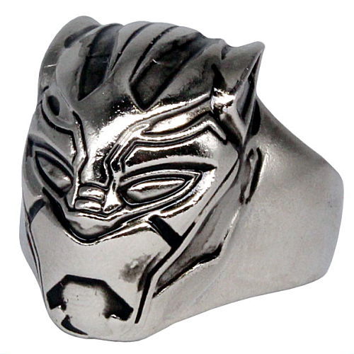 AVENGERS METAL RING COLLECTION [1.Black panther]